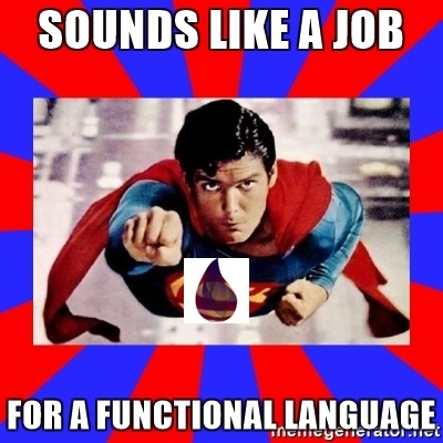 Functional Superman
